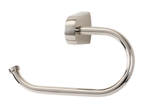 Alno A8966-PN: Euro Single Post Tissue Holder - Polished Nickel