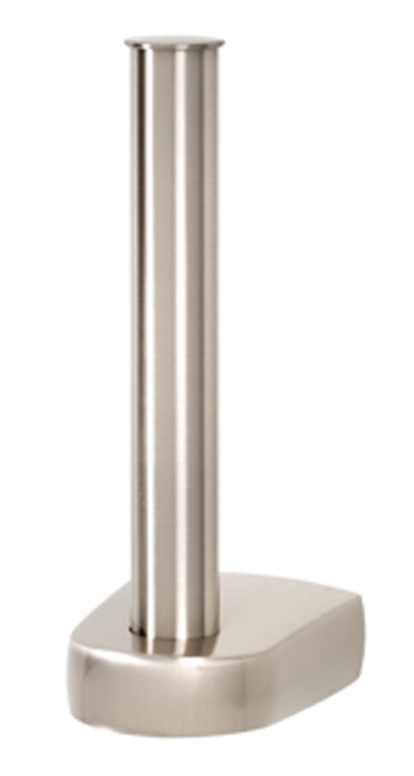 Alno A8967-SN: Euro Reserve Tissue Holder - Satin Nickel