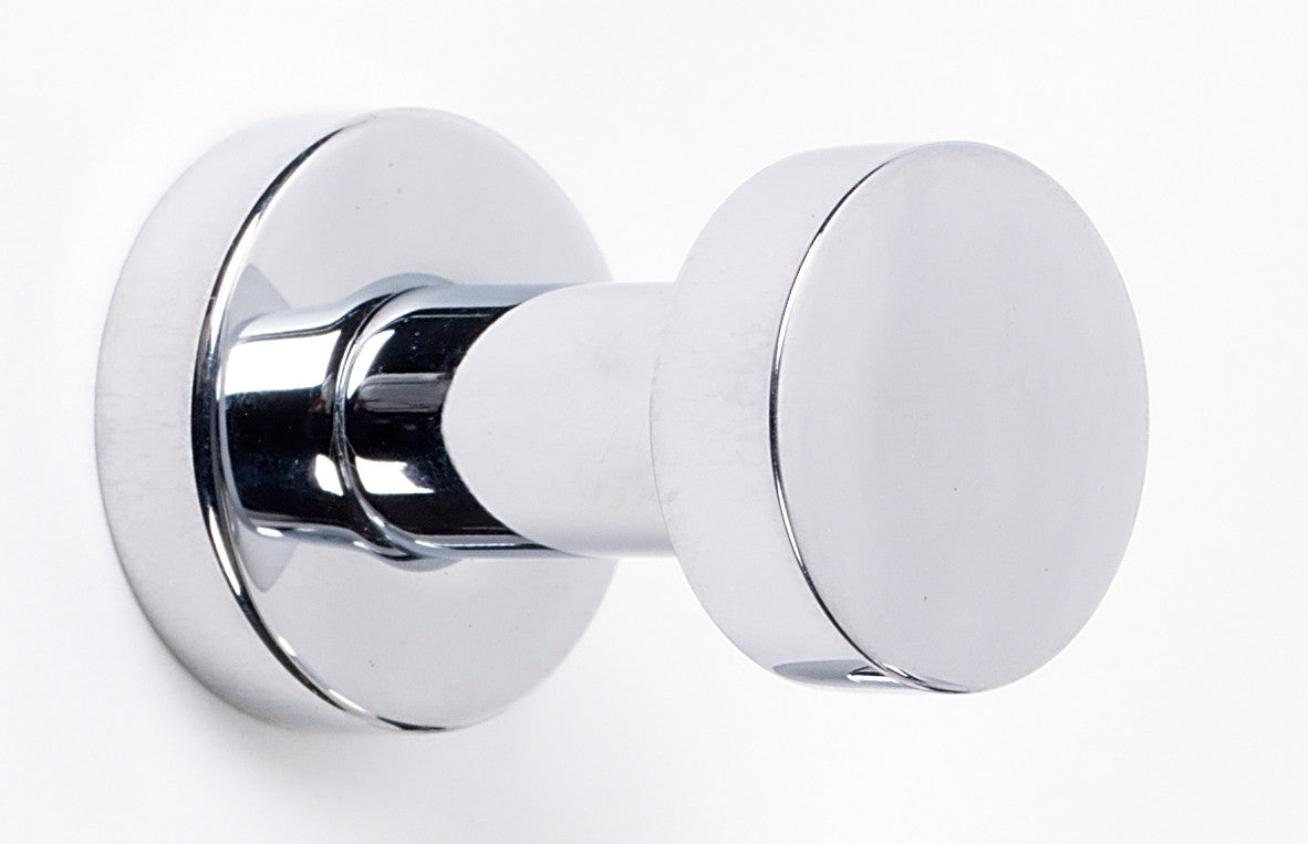 Alno A8980-PC: 1-1/4" Euro Robe Hook - Polished Chrome