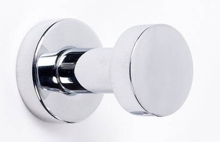 Alno A8980-PC: 1-1/4" Euro Robe Hook - Polished Chrome