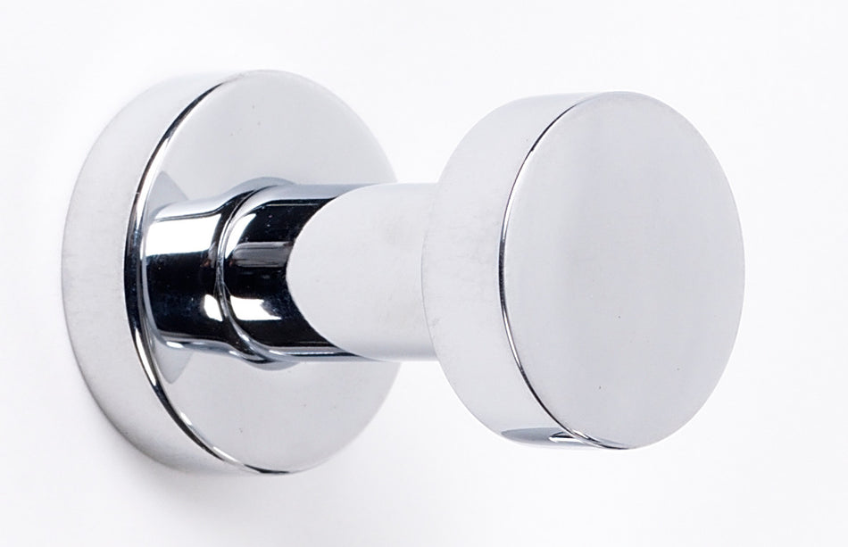 Alno A8980-PC: 1-1/4" Euro Robe Hook - Polished Chrome