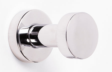 Alno A8980-PN: 1-1/4" Euro Robe Hook - Polished Nickel