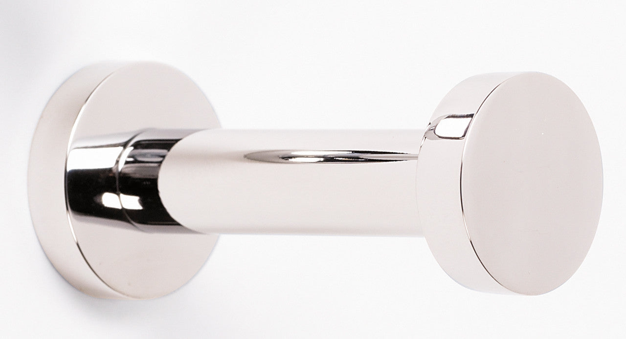Alno A8982-PN: 3" Euro Robe Hook - Polished Nickel