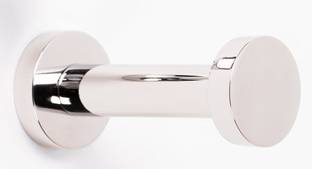 Alno A8982-PN: 3" Euro Robe Hook - Polished Nickel