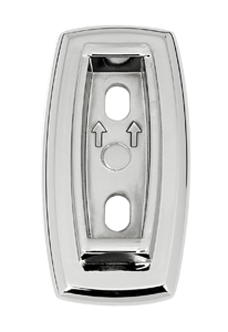 Alno A8989-PC: Euro Baseplate (each) - Polished Chrome