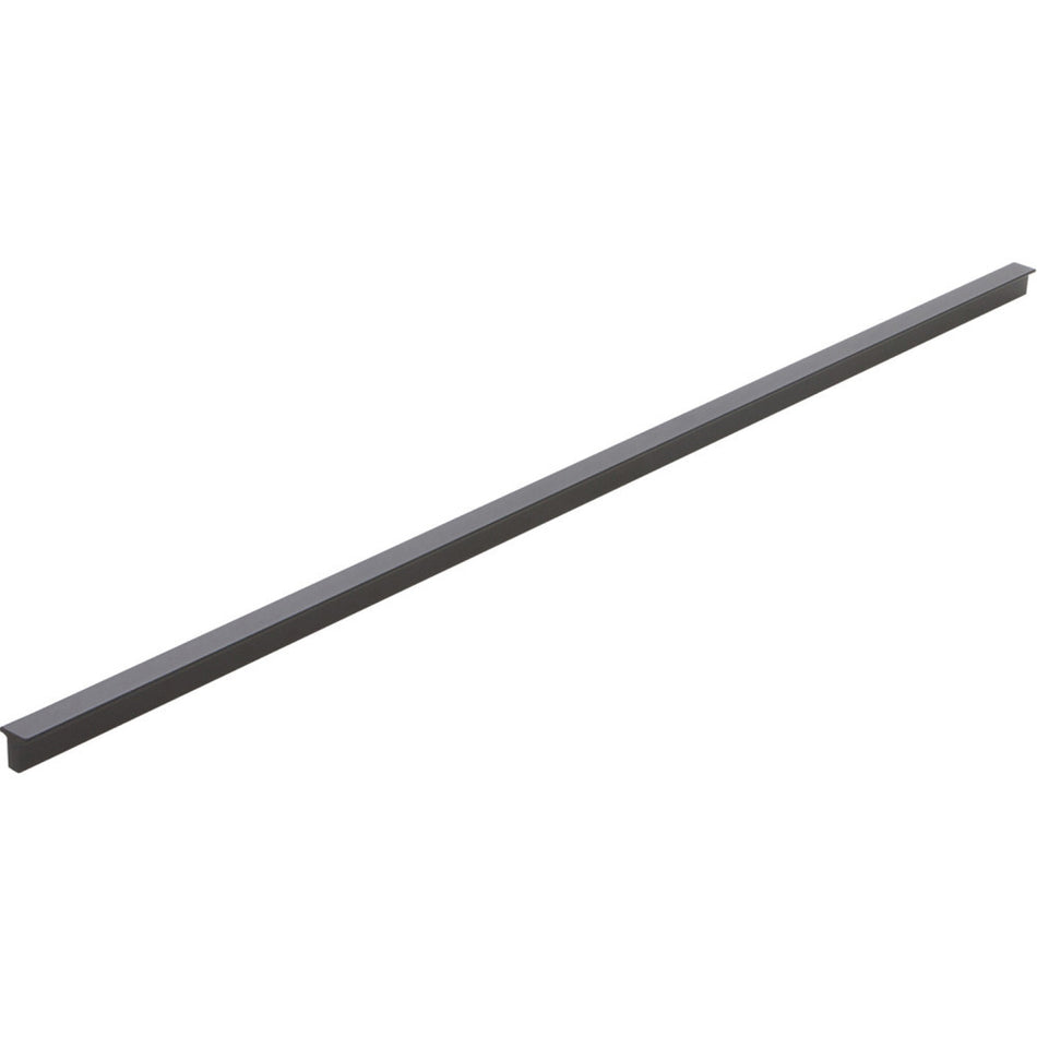 Atlas A899-BL: 20" cc T-Bar Cabinet Pull - Matte Black