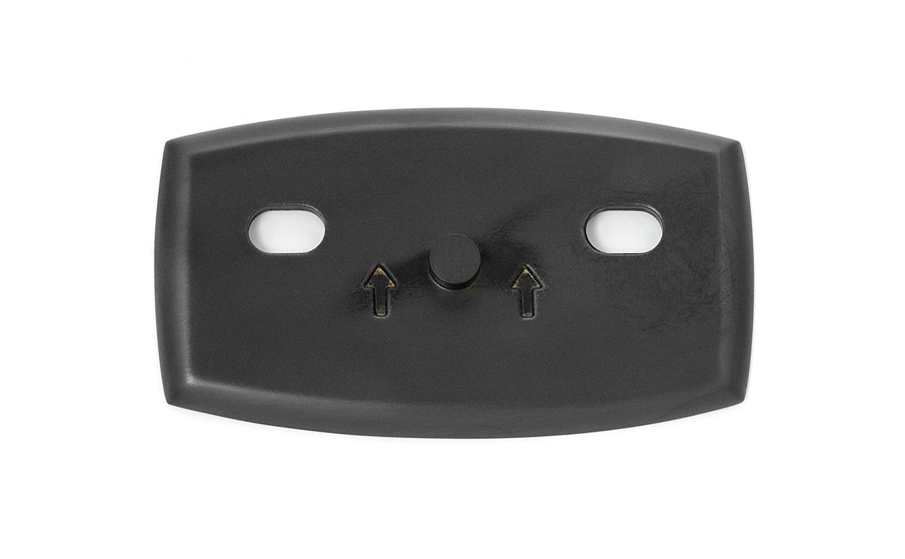 Alno A8990-BRZ: Euro Baseplate For A8950 Only (each) - Bronze