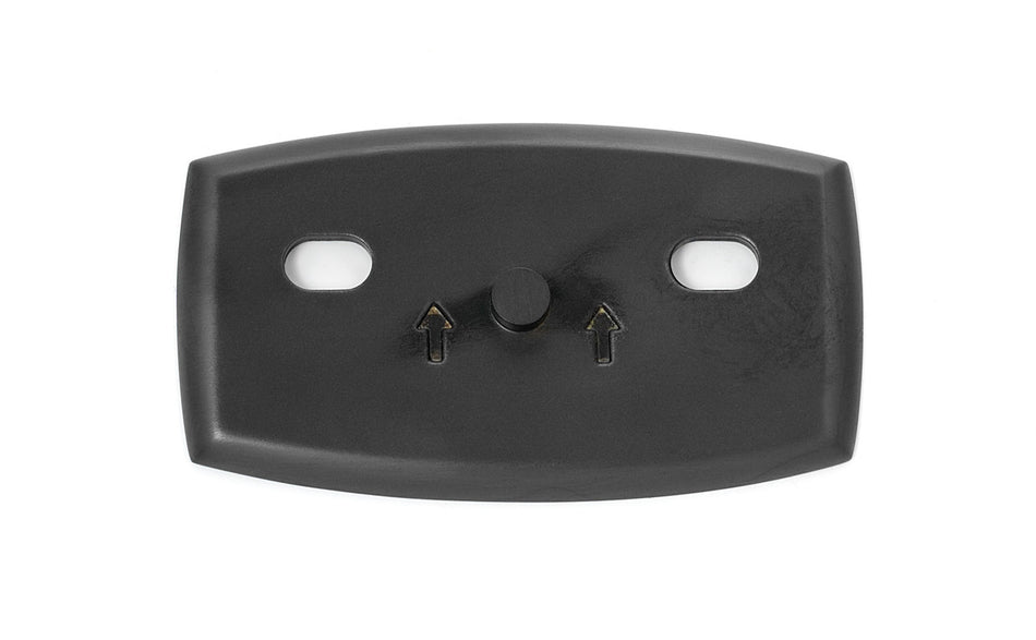 Alno A8990-BRZ: Euro Baseplate For A8950 Only (each) - Bronze