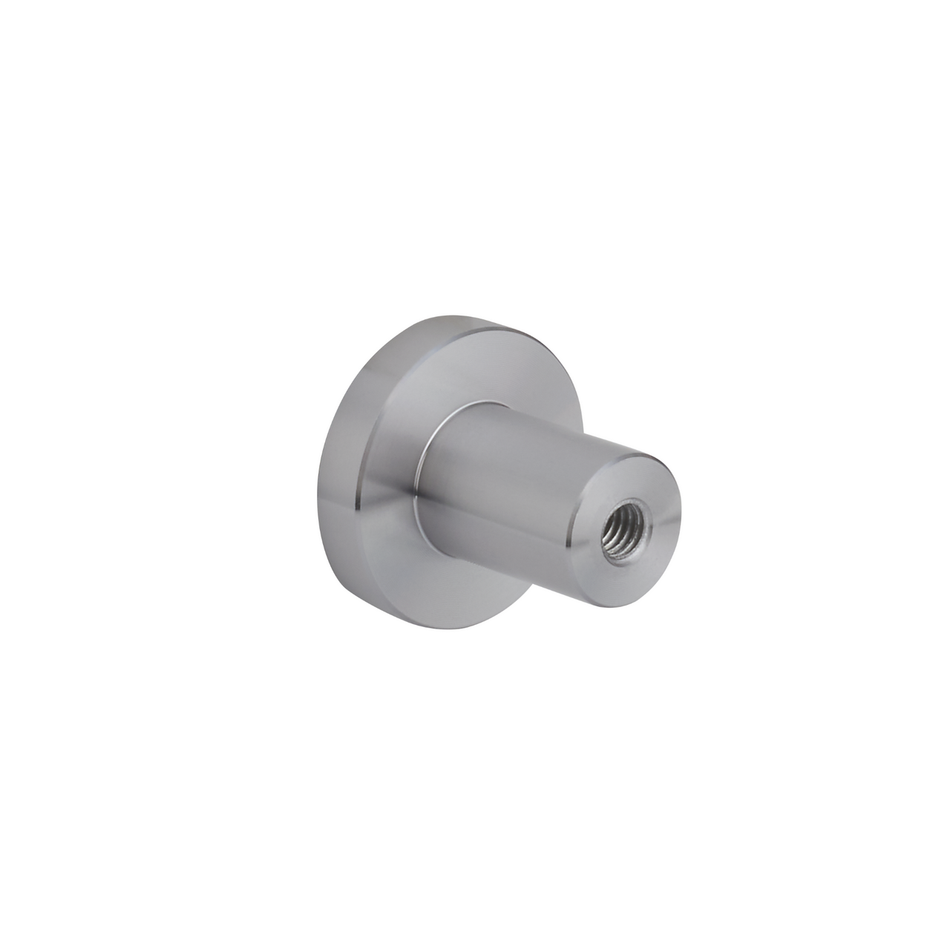 Sugatsune A-861: 20mm Round Cabinet Knob - Anodized Aluminum