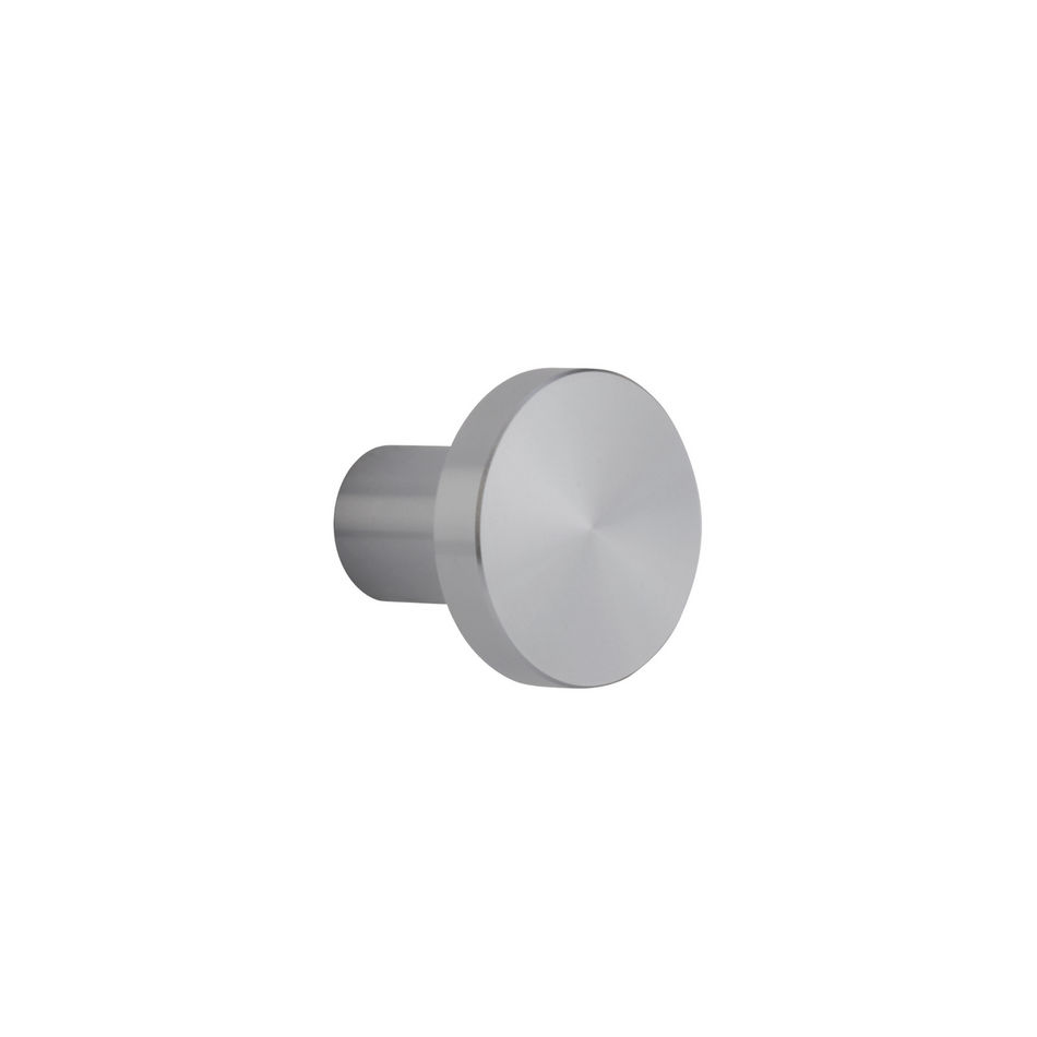 Sugatsune A-861: 20mm Round Cabinet Knob - Anodized Aluminum