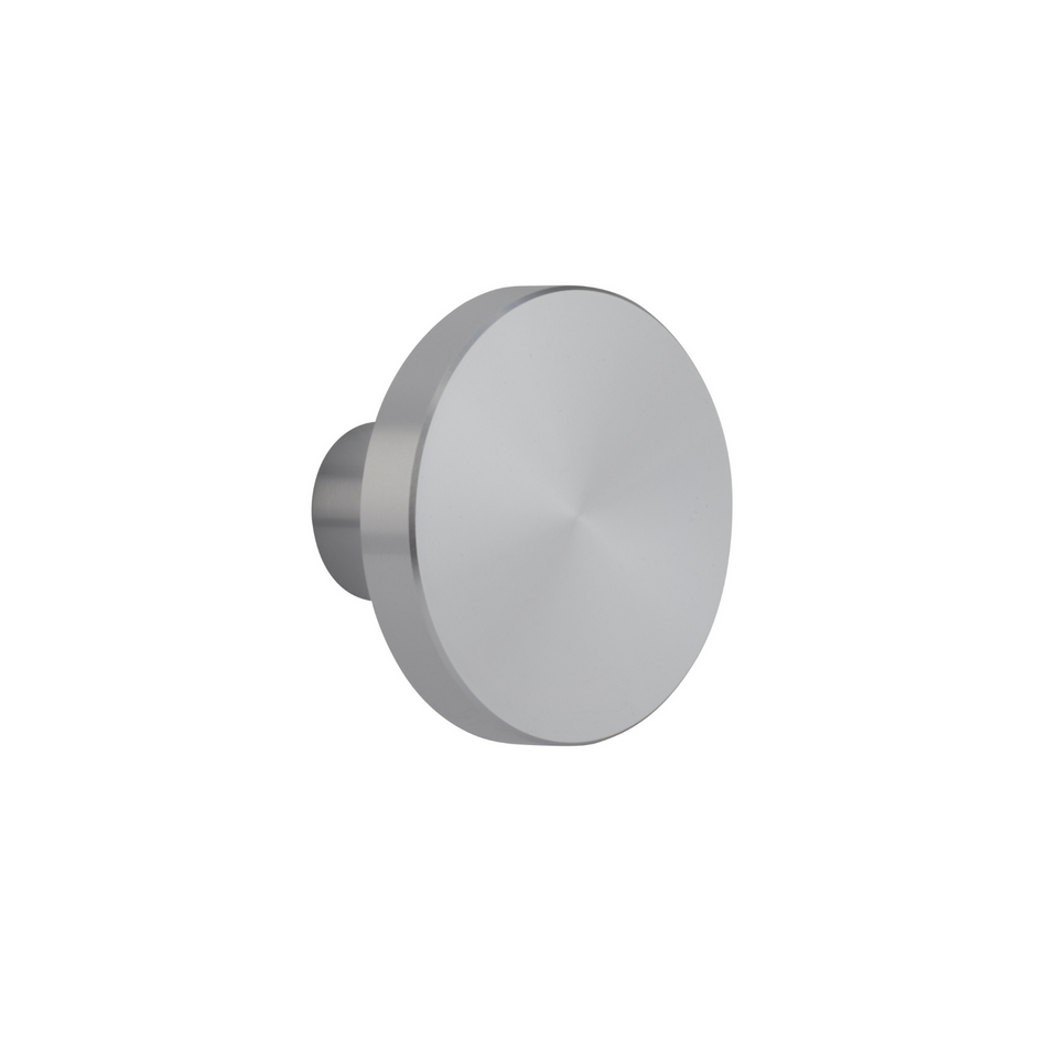 Sugatsune A-863: 30mm Round Cabinet Knob - Anodized Aluminum
