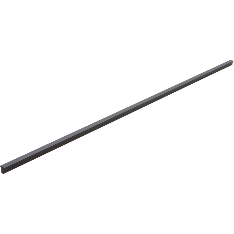 Atlas A900-BL: 30" cc T-Bar Cabinet Pull - Matte Black