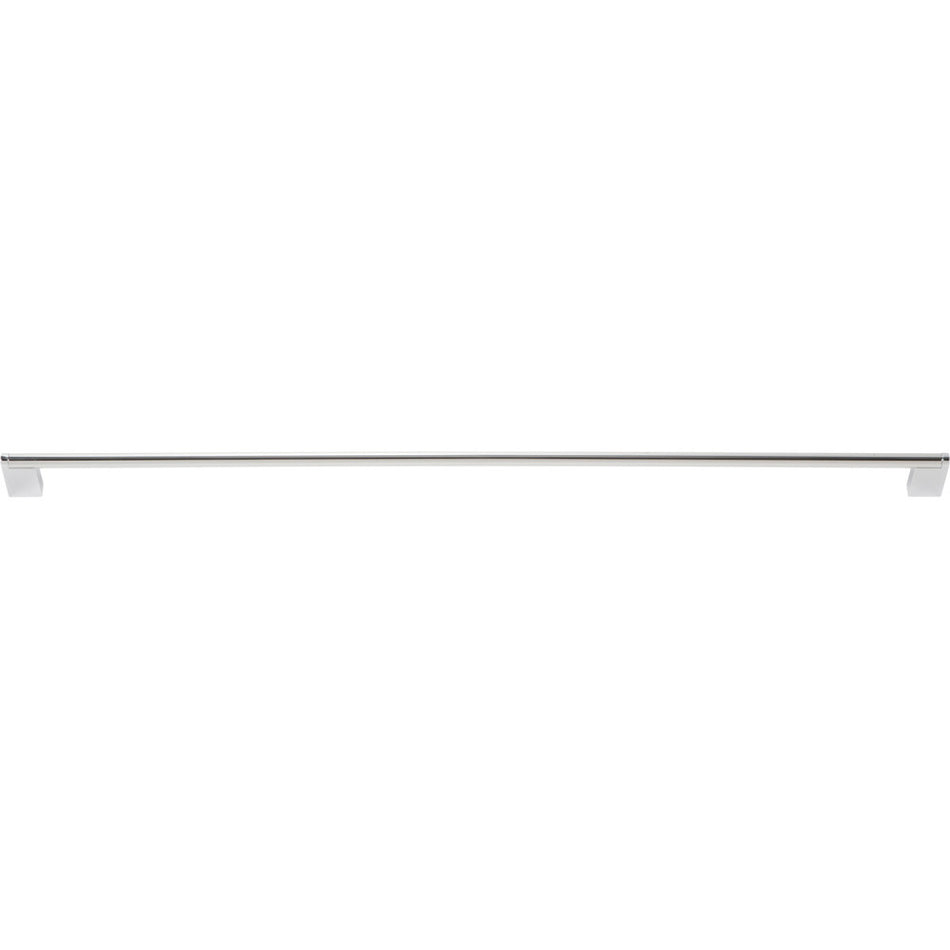 Atlas A901-PS: 22-5/8" cc Round 3-Point Cabinet Pull - Polished Stainless Steel