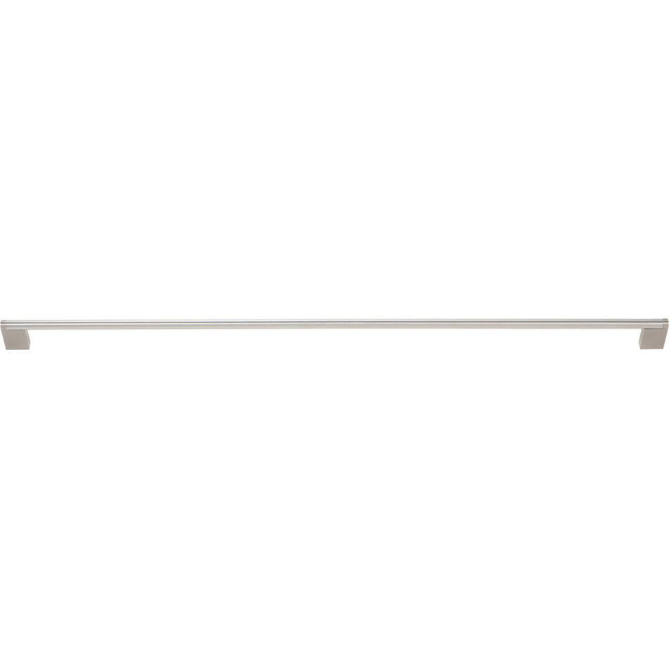 Atlas A901-SS: 22-5/8" cc Round 3-Point Cabinet Pull - Stainless Steel