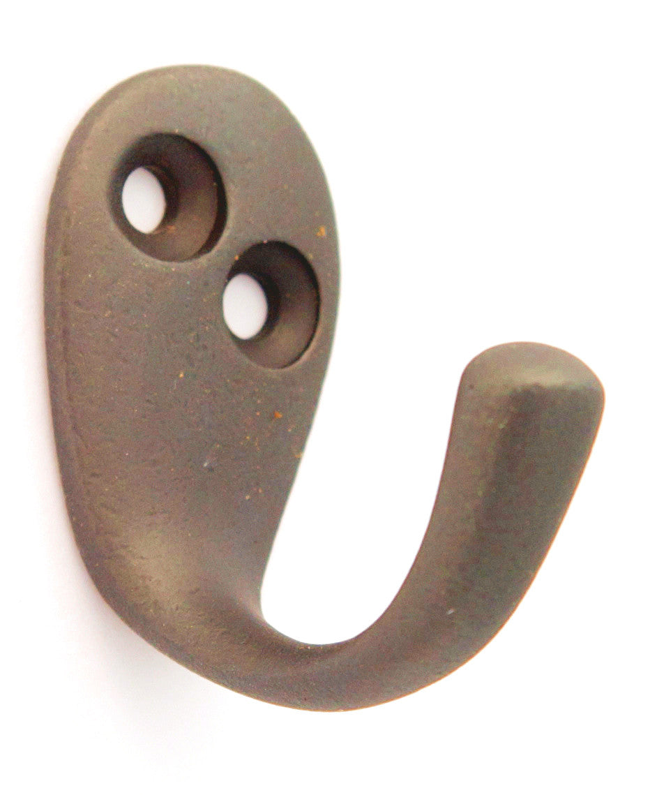 Alno A902-CHBRZ: Single Robe Hook - Chocolate Bronze