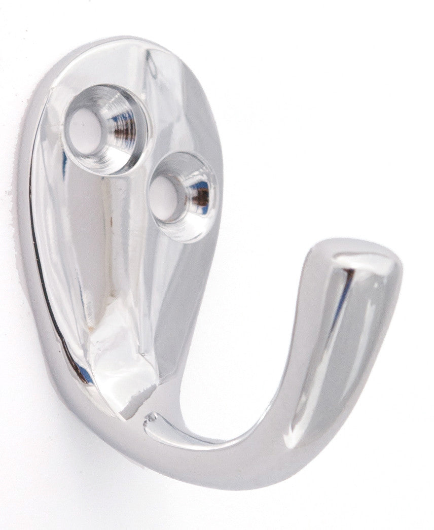 Alno A902-PC: Single Robe Hook - Polished Chrome