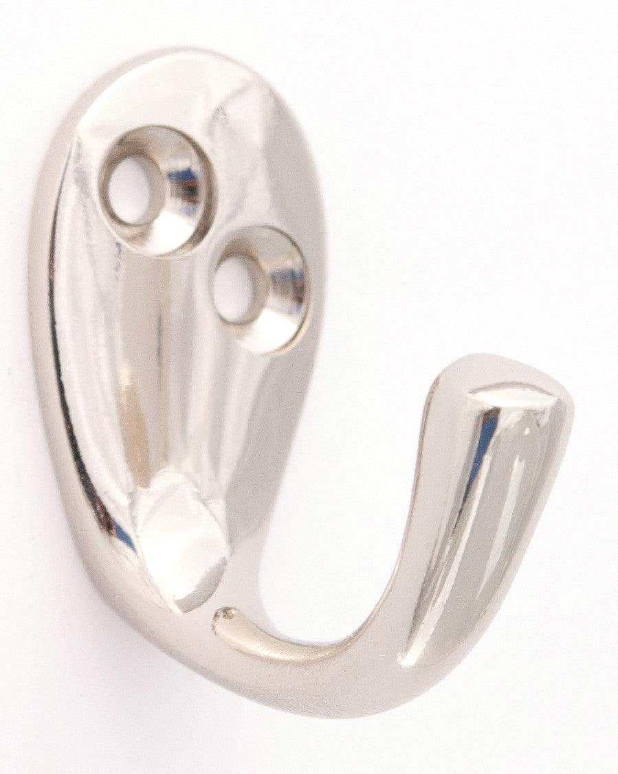 Alno A902-PN: Single Robe Hook - Polished Nickel