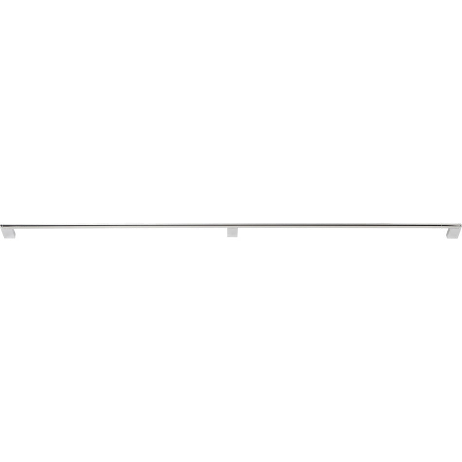 Atlas A902-PS: 17-5/6" cc Round 3-Point Cabinet Pull - Polished Stainless Steel