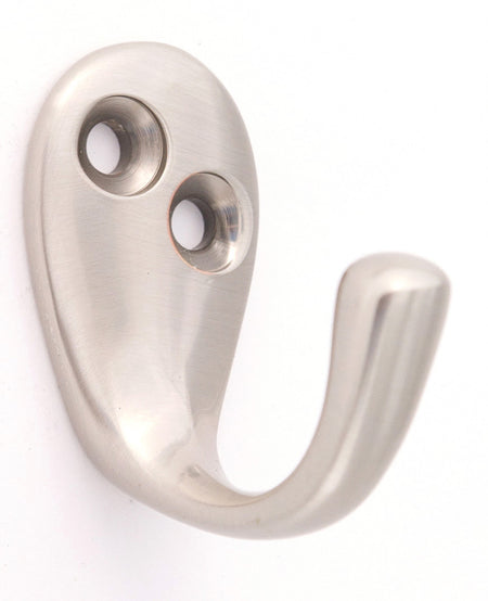 Alno A902-SN: Single Robe Hook - Satin Nickel