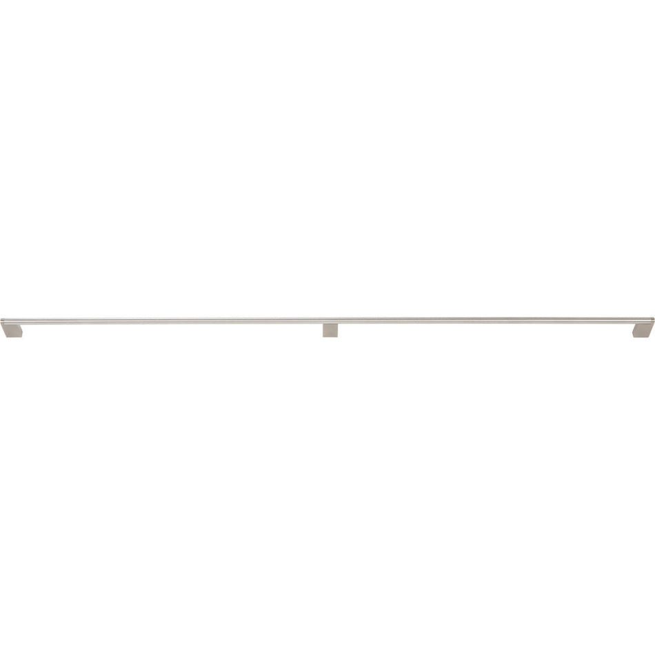 Atlas A902-SS: 17-5/6" cc Round 3-Point Cabinet Pull - Stainless Steel