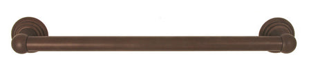 Alno A9020-12-CHBRZ: 12" cc Embassy Towel Bar - Chocolate Bronze
