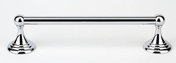 Alno A9020-12-PC: 12" cc Embassy Towel Bar - Polished Chrome