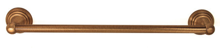 Alno A9020-24-AEM: 24" cc Embassy Towel Bar - Antique English Matte