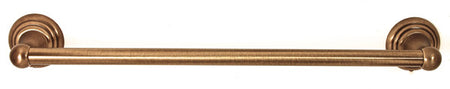 Alno A9020-24-AE: 24" cc Embassy Towel Bar - Antique English