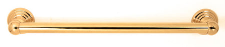 Alno A9020-24-PB: 24" cc Embassy Towel Bar - Polished Brass