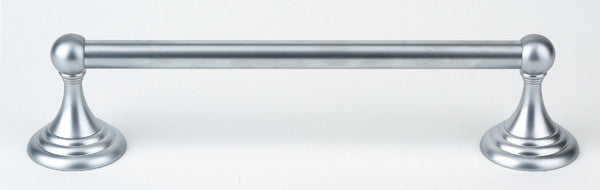 Alno A9020-30-SN: 30" cc Embassy Towel Bar - Satin Nickel