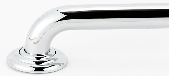 Alno A9022-18-PC: 18" cc Embassy Grab Bar - Polished Chrome