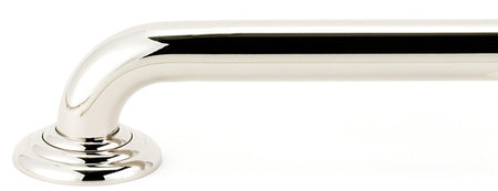 Alno A9022-18-PN: 18" cc Embassy Grab Bar - Polished Nickel