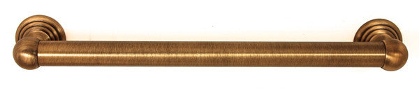 Alno A9022-18-AEM: 18" cc Embassy Grab Bar - Antique English Matte
