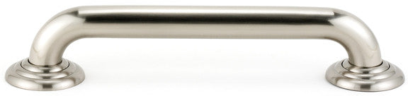 Alno A9022-24-SN: 24" cc Embassy Grab Bar - Satin Nickel