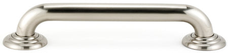 Alno A9022-24-SN: 24" cc Embassy Grab Bar - Satin Nickel