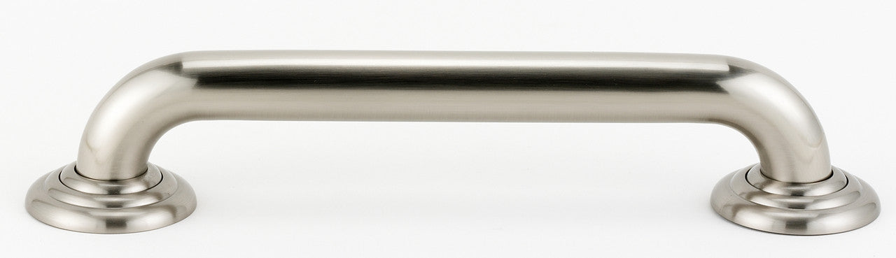 Alno A9024-SN: Embassy Grab Bar Mounting Brackets (pair) - Satin Nickel