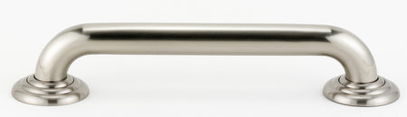 Alno A9024-SN: Embassy Grab Bar Mounting Brackets (pair) - Satin Nickel