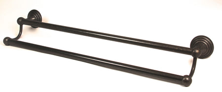 Alno A9025-24-BARC: 24" cc Embassy Double Towel Bar - Barcelona