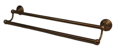 Alno A9025-30-AEM: 30" cc Embassy Double Towel Bar - Antique English Matte