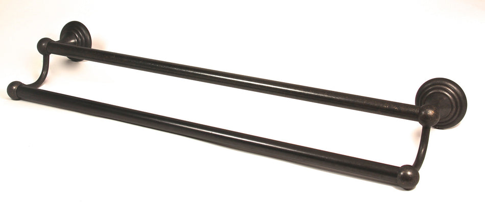 Alno A9025-30-BARC: 30" cc Embassy Double Towel Bar - Barcelona