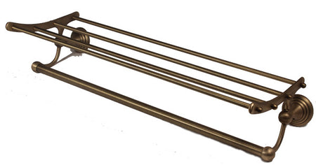 Alno A9026-24-AEM: 24" cc Embassy Towel Rack - Antique English Matte