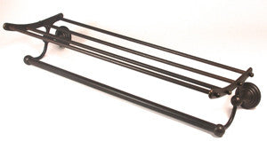 Alno A9026-24-BARC: 24" cc Embassy Towel Rack - Barcelona