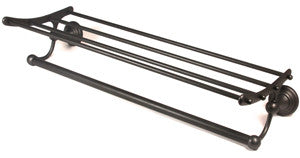 Alno A9026-24-BRZ: 24" cc Embassy Towel Rack - Bronze