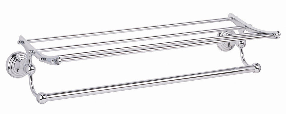 Alno A9026-24-PC: 24" cc Embassy Towel Rack - Polished Chrome
