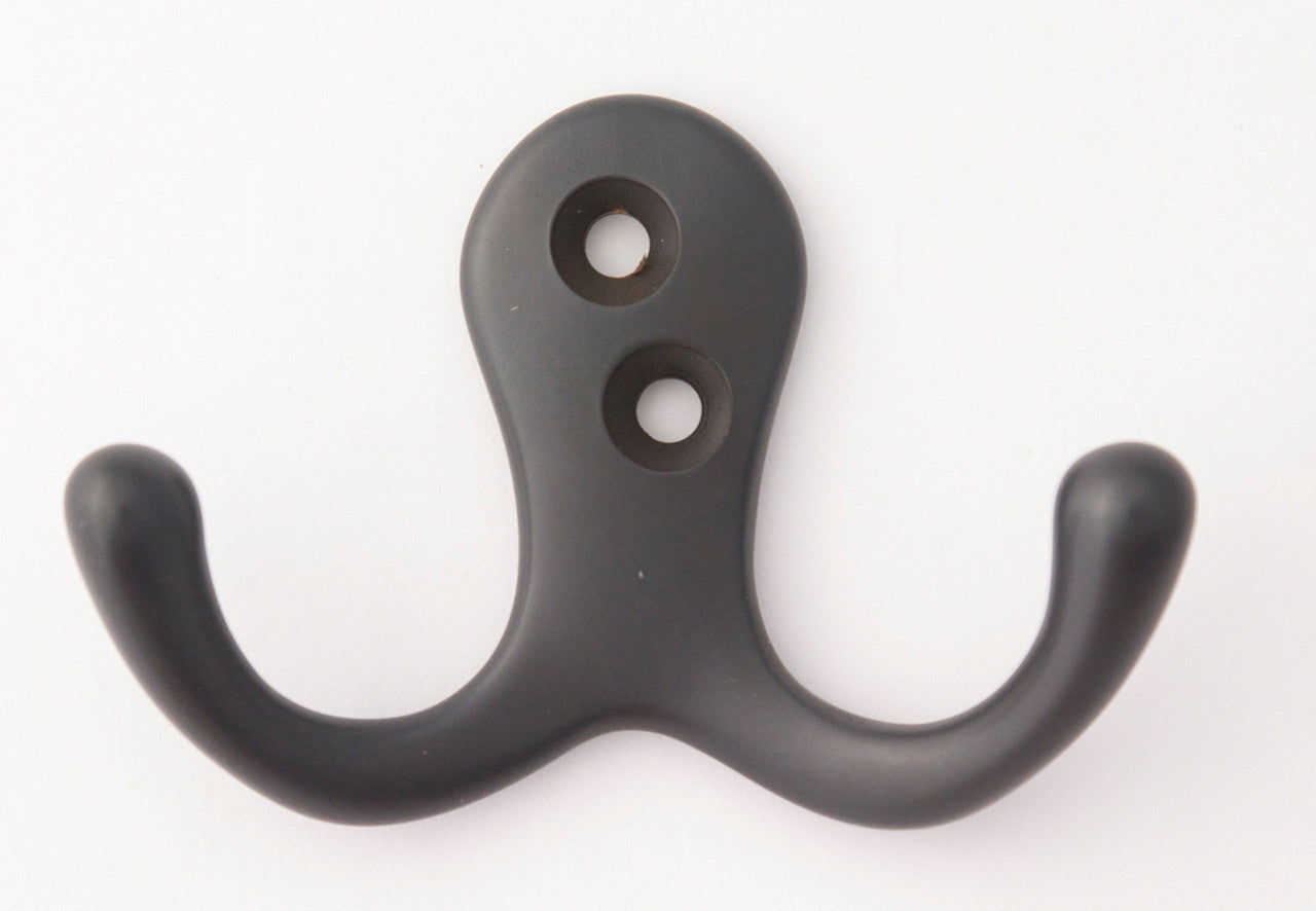 Alno A903-BRZ: Double Robe Hook - Bronze