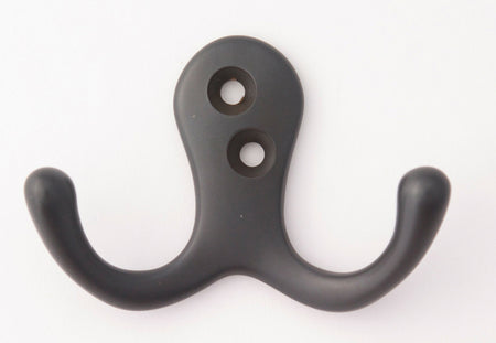 Alno A903-BRZ: Double Robe Hook - Bronze