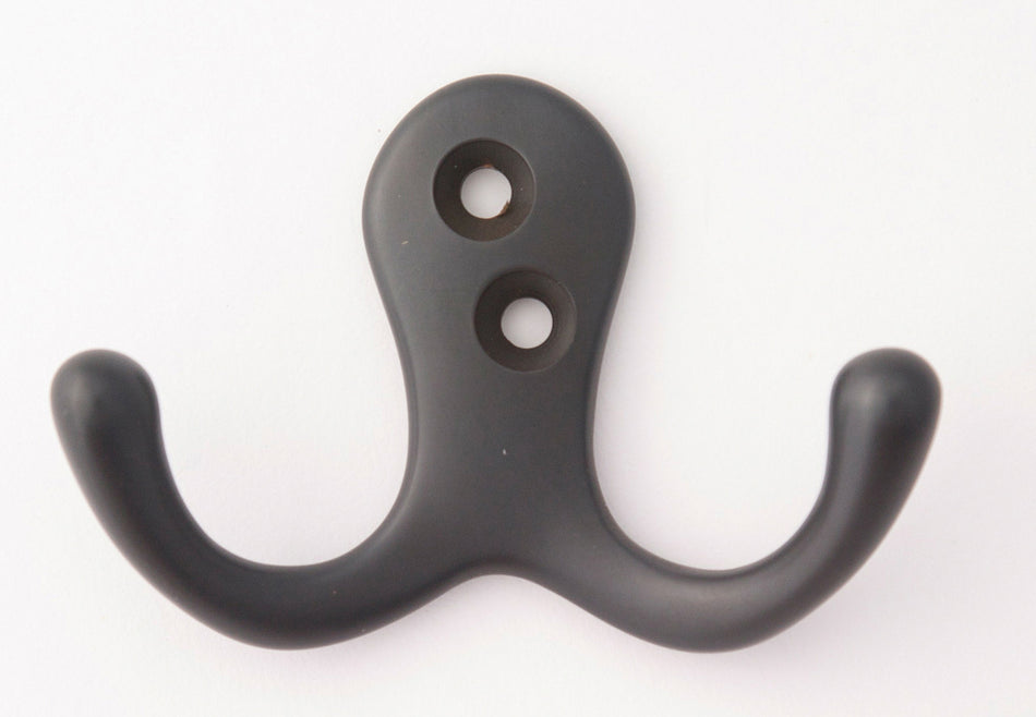 Alno A903-BRZ: Double Robe Hook - Bronze