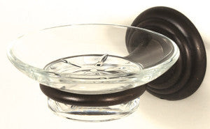 Alno A9030-BARC: Embassy Soap Holder w/Dish - Barcelona