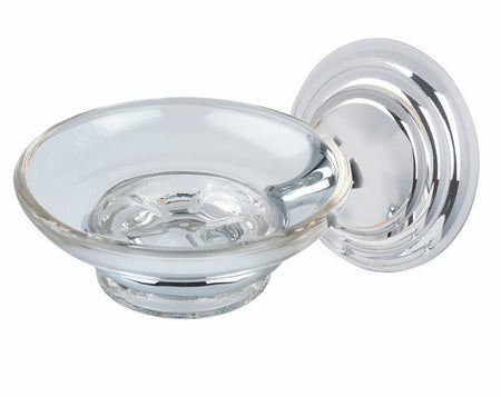 Alno A9030-PC: Embassy Soap Holder w/Dish - Polished Chrome