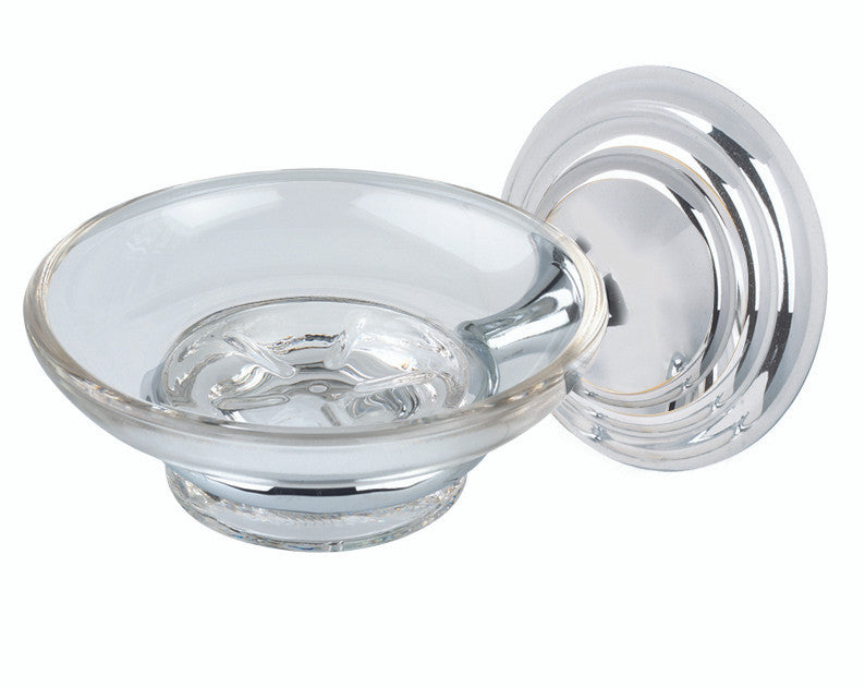 Alno A9030-PC: Embassy Soap Holder w/Dish - Polished Chrome